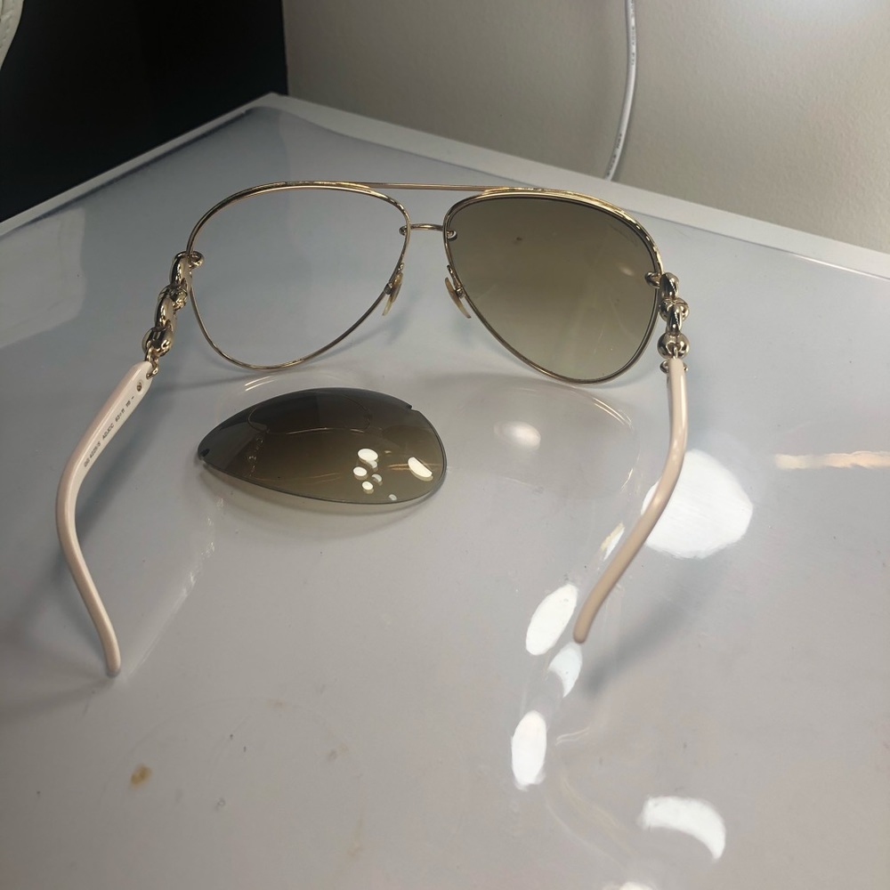 Broken GUCCI aviators